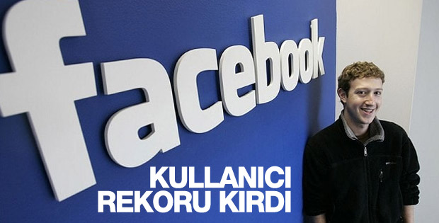 Facebook'tan 2 milyar kullanıcı rekoru