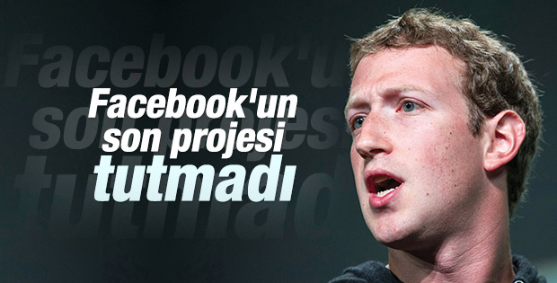 Facebook alt uygulamalarını kaldırdı