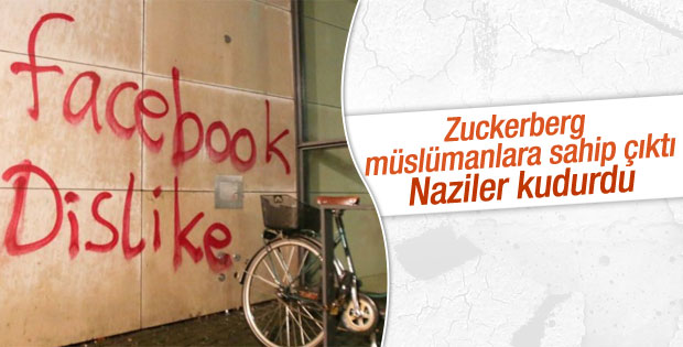 Almanya'da Facebook merkezine saldırı