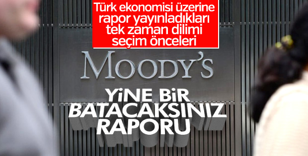 Moody's'den Türkiye raporu