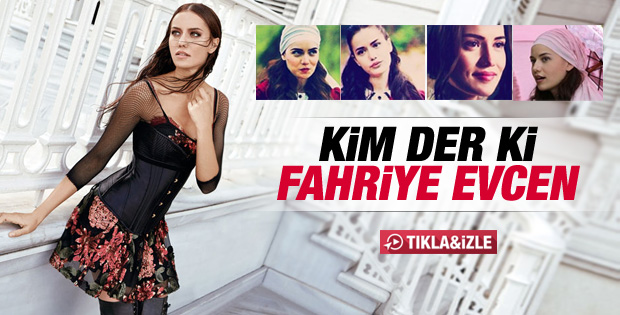Fahriye Evcen'den yeni pozlar