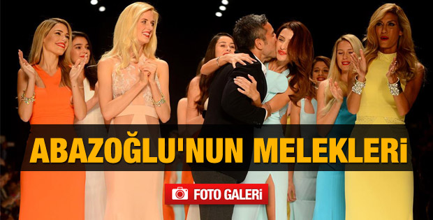 Fashion Week İstanbul'da Abazoğlu rüzgarı