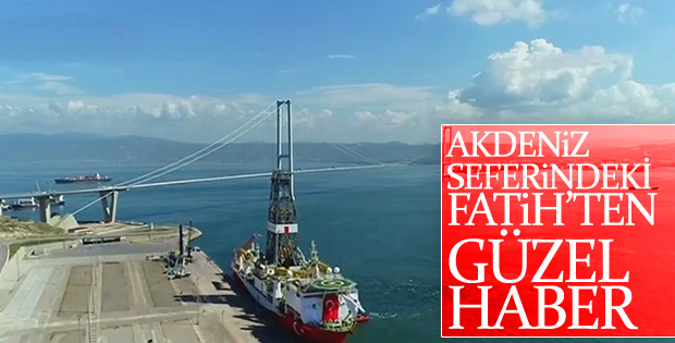 Akdeniz'de ilk kuyu bu yıl açılacak