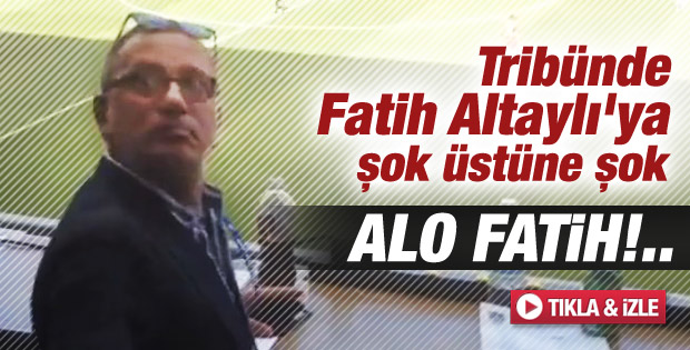 ABD'deki milli maçta Fatih Altalı'ya protesto İZLE