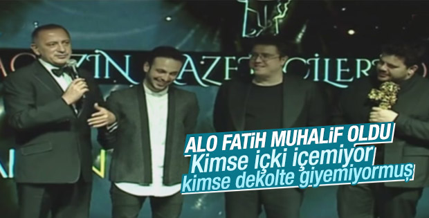 Fatih Altaylı muhalif oldu