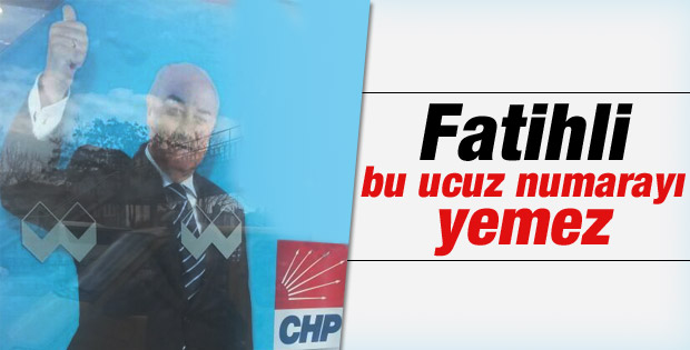 Fatih'ten CHP adayı olan Erbakan'dan Milli Görüşlü pozu