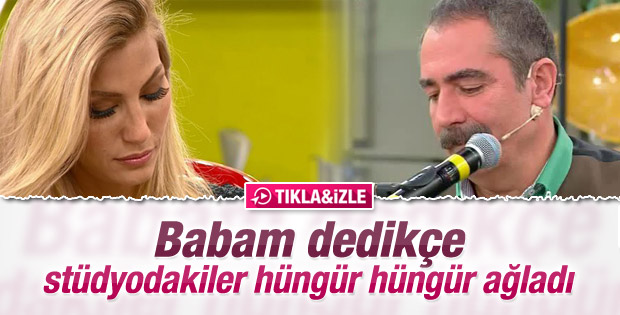 Fatih Kısaparmak canlı yayında tüm stüdyoyu ağlattı