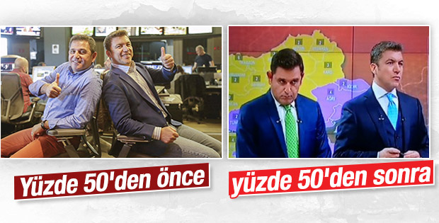 Fatih Portakal ve Küçükkaya'nın morali bozuldu