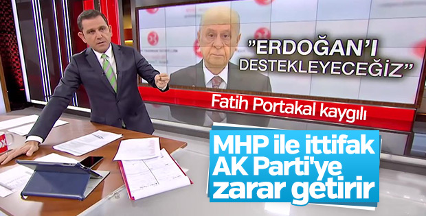 Fatih Portakal AK Parti-MHP ittifakını değerlendirdi