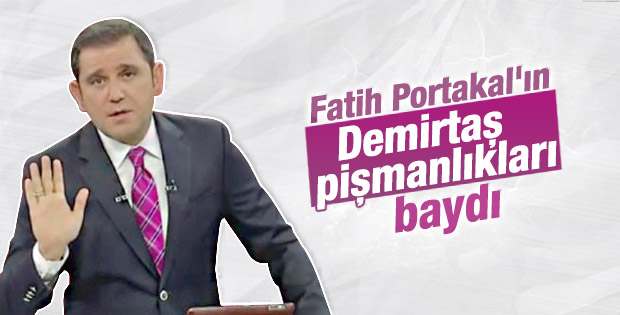 Fatih Portakal yine Demirtaş'a kızdı