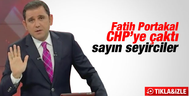 Fatih Portakal'dan ağaç kesen CHP'li belediyeye tepki