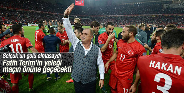 Fatih Terim'in yeleği
