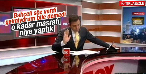 Fatih Portakal'dan Devlet Bahçeli'ye sitem