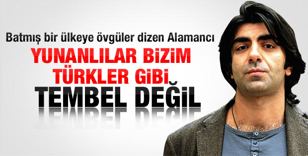 Fatih Akın'dan Yunan medyasına tartışılacak açıklama