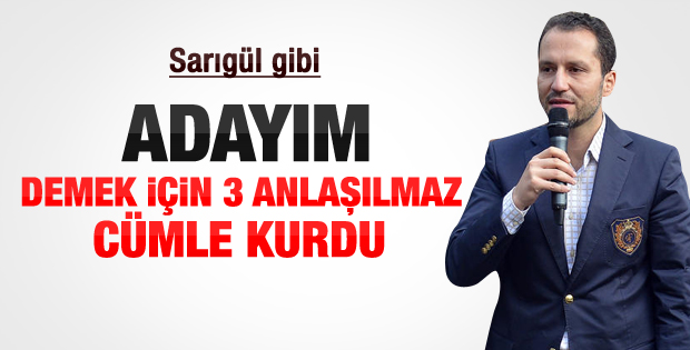 Fatih Erbakan'dan İstanbul'a adaylık açıklaması
