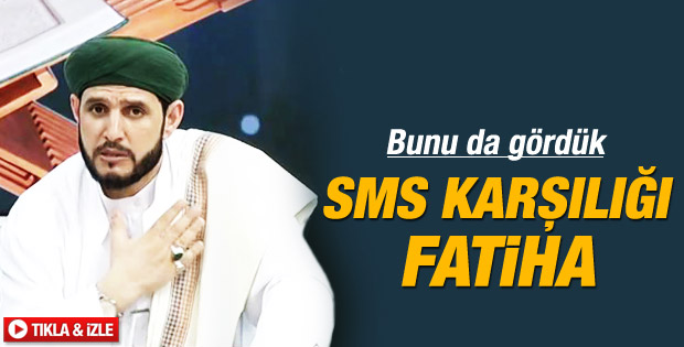 Soma için SMS ile Fatiha okudular İZLE