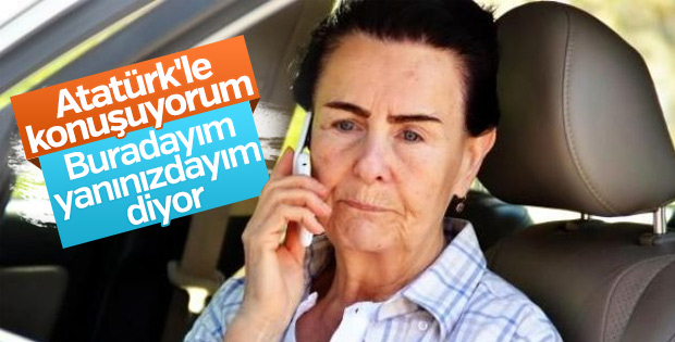 Fatma Girik: Atatürk aşkım hep devam edecek