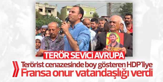 HDP'li Faysal Sarıyıldız Fransa'da Onur Vatandaşı olacak