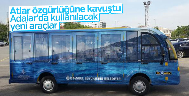 Adalar'da elektrikli araç dönemi başlıyor