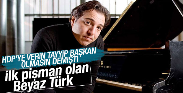 Fazıl Say: Oyumu CHP'ye veriyorum