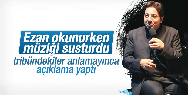 Fazıl Say konserinde ezan molası