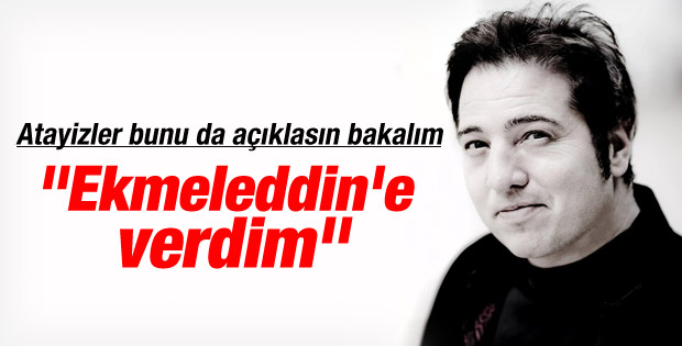 Fazıl Say: Oyum Ekmeleddin'e