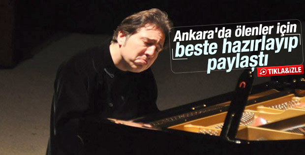 Fazıl Say Ankara saldırısı için beste yaptı