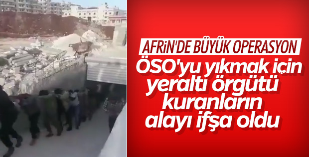 Afrin'de suç örgütleri bir bir teslim oluyor