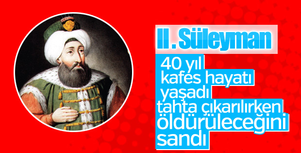 II. Süleyman'ın bilinmeyen hayatı