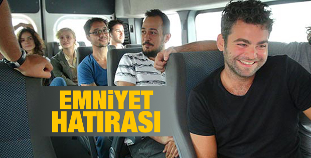 Gözaltındaki ünlüler adliyeye sevk edildi