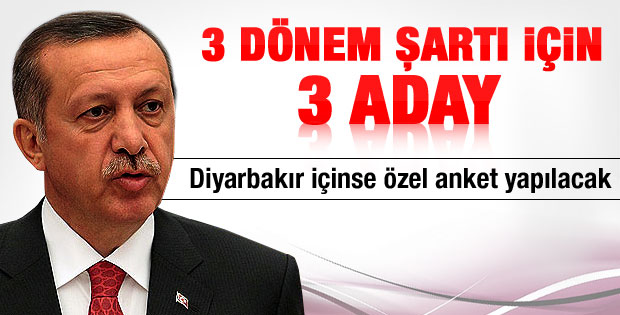 AK Parti'de 3 dönem şartından 3 aday