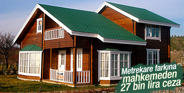 Sattığı daire küçük çıkan şirkete para cezası