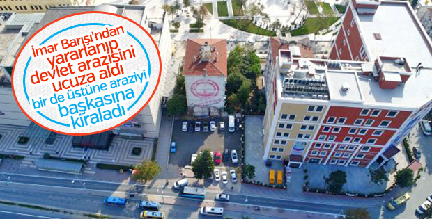 İmar barışı uyanıkları Büyükçekmece’de ortaya çıktı