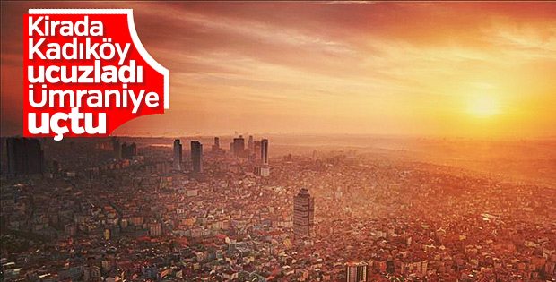 Kirada Kadıköy ucuzladı