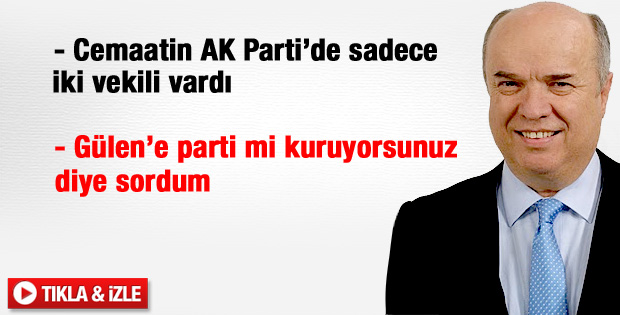 Fehmi Koru: Gülen parti fikrine sıcak bakmıyor