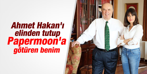 Fehmi Koru: Ahmet Hakan'ı Papermoon'a ben götürdüm