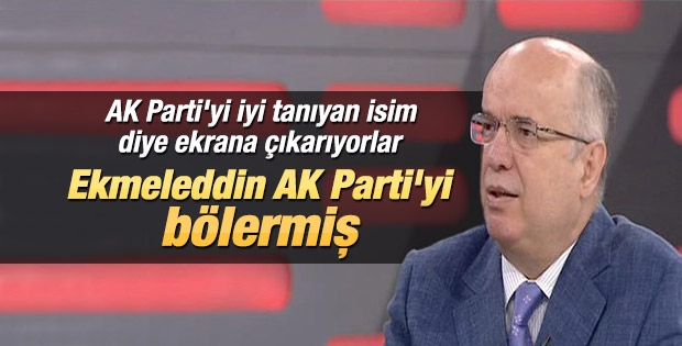 Fehmi Koru: Ekmeleddin İhsanoğlu akıllıca bir seçim