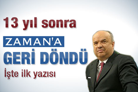 Fehmi Koru: Bir ilkokul çocuğu gibiyim