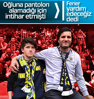 Fenerbahçe'den İsmail Devrim'in ailesine yardım