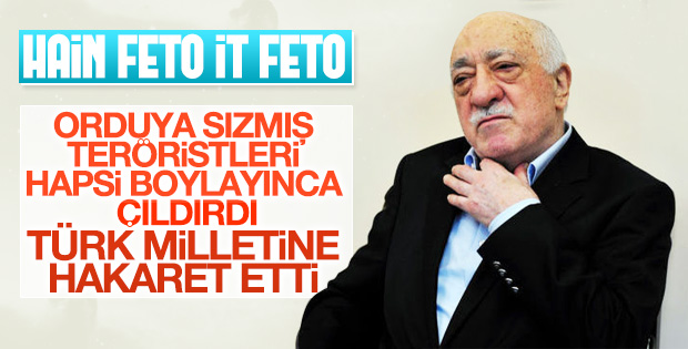 FETO Türk milletine ahmak dedi