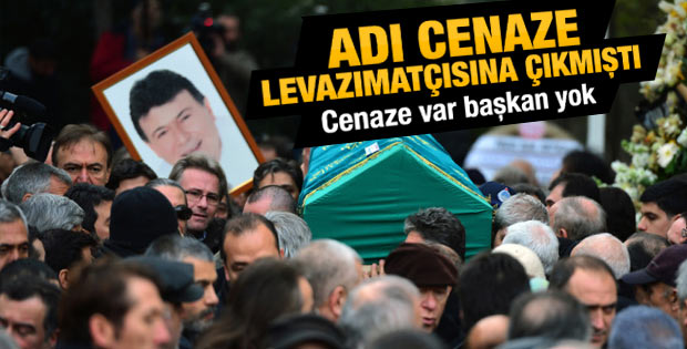 Mustafa Sarıgül'ün katılmadığı cenaze töreni