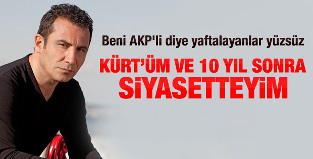 Ferhat Göçer: Siyasete girmeyi düşünüyorum
