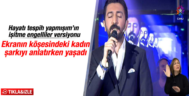 Ferman Toprak, Okan Bayülgen'e konuk oldu