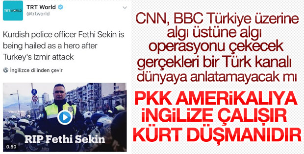 TRTWORLD Fethi Polis'in kahramanlığını dünyaya duyurdu
