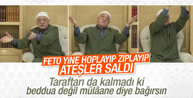 Fethullah Gülen yine beddua etti