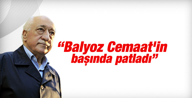 Ruşen Çakır: Balyoz Cemaat'in başında patladı