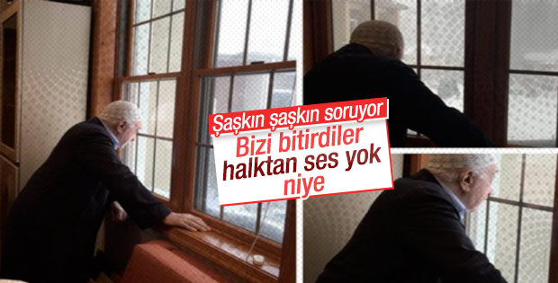 Fethullah Gülen'den 'yalnız kaldık' çıkışı