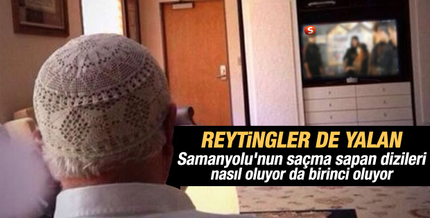 Reyting operasyonunda Cemaat parmağı