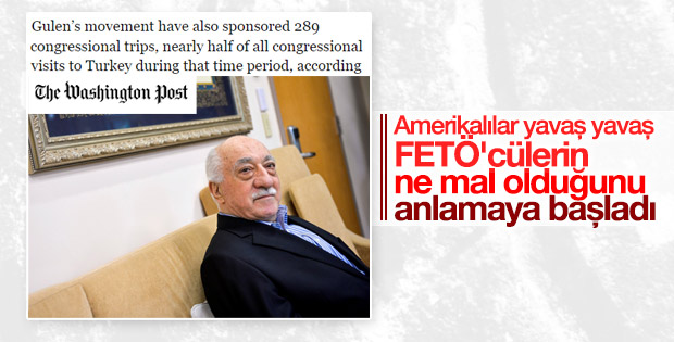 Washington Post'un Gülen analizinde vahim iddialar