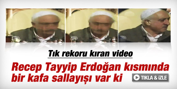 Gülen'in tık rekoru kıran videosu - izle